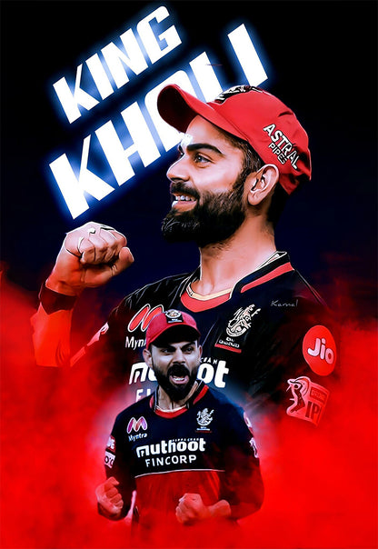 King Kohli Poster