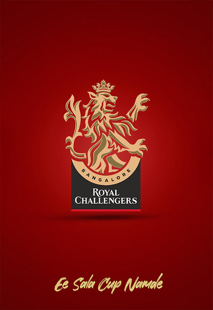 RCB Play Bold Poster