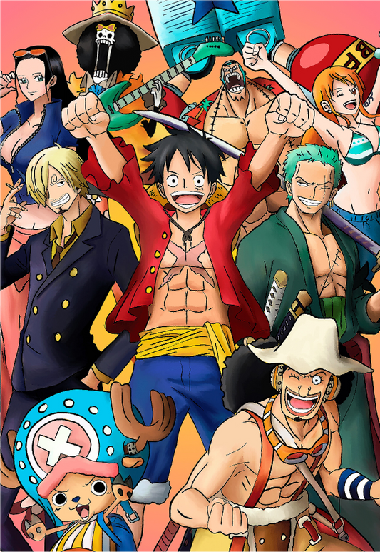 One Piece Crew Poster