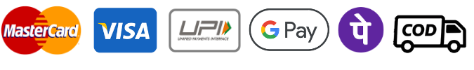 100% Secure Payment:
