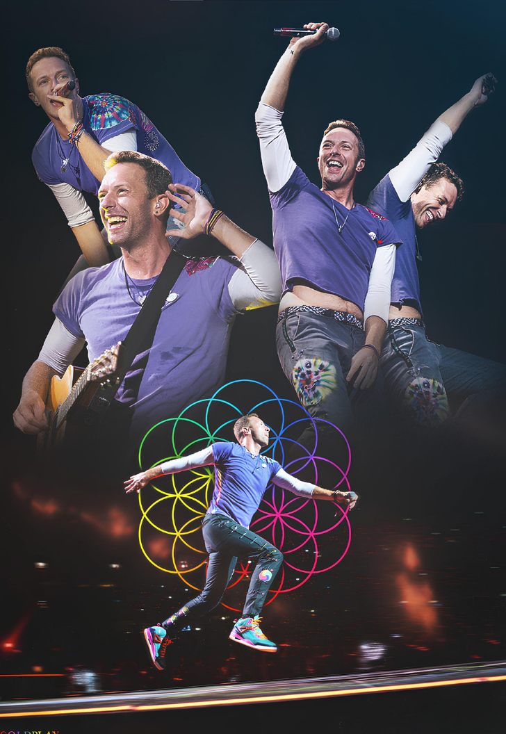 Coldplay Chris Martin