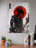 Musashi Red Moon Anime Poster
