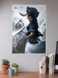 Vagabond Sword Stance Poster