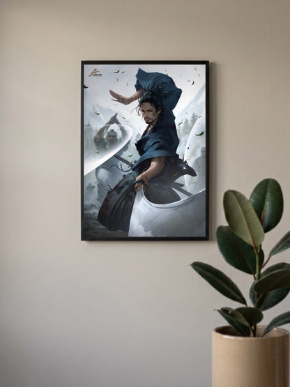 Vagabond Sword Stance Poster