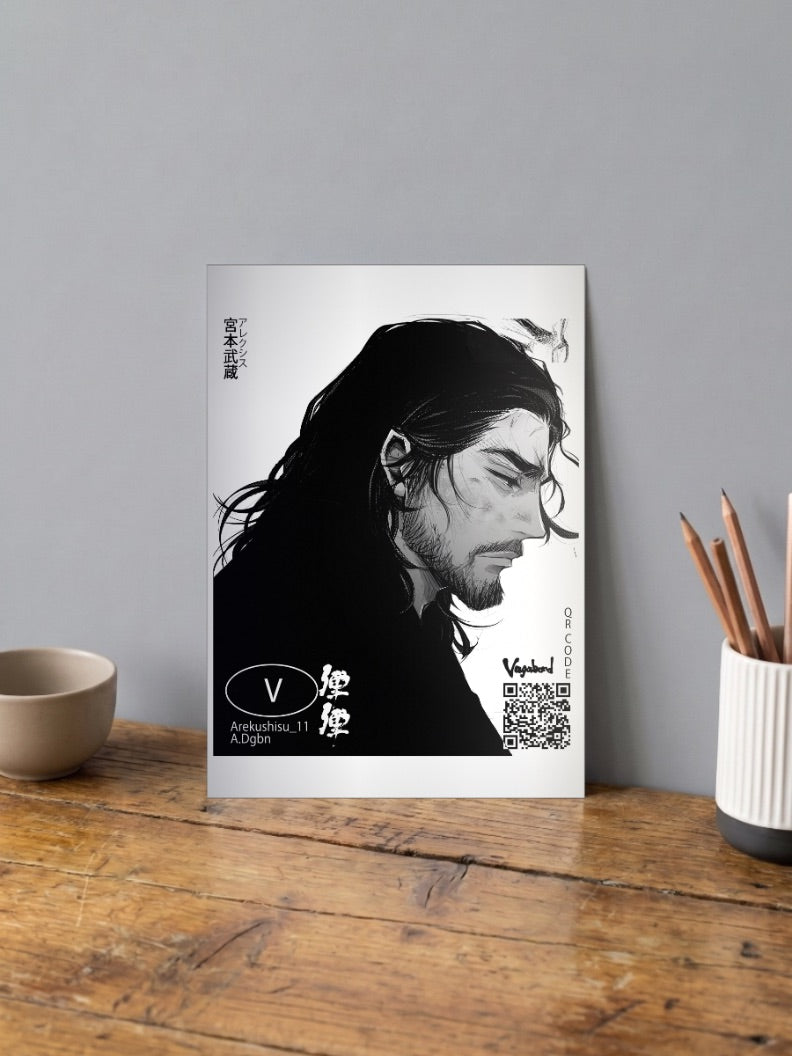 Classic Vagabond Poster