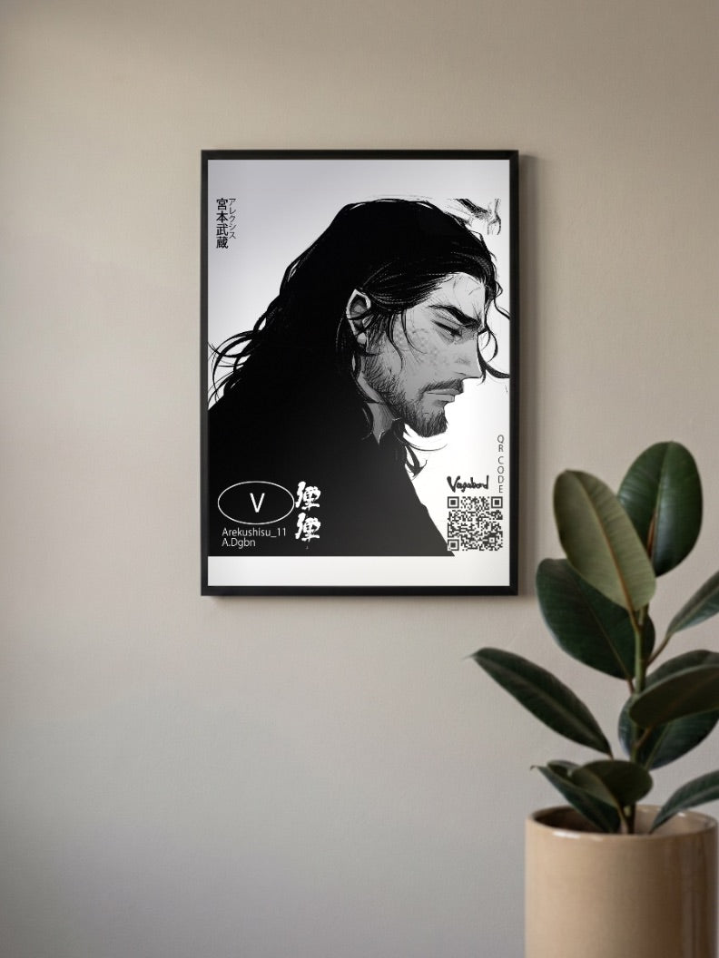 Classic Vagabond Poster