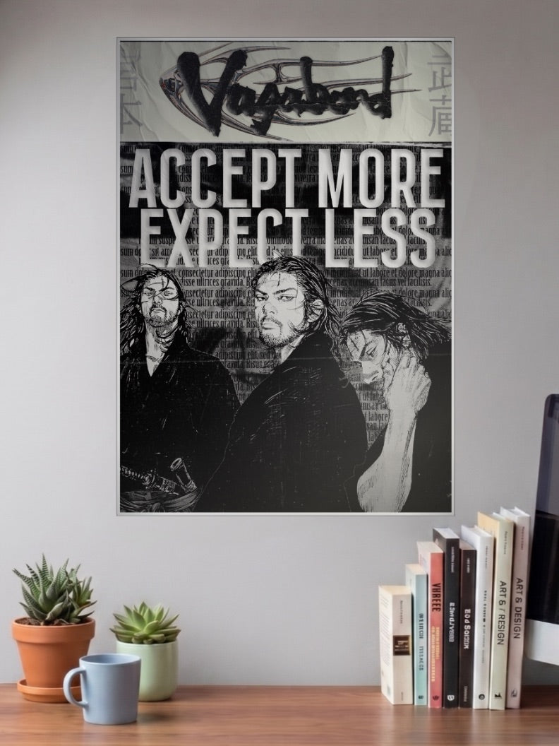 Musashi Accept More Anime Poster