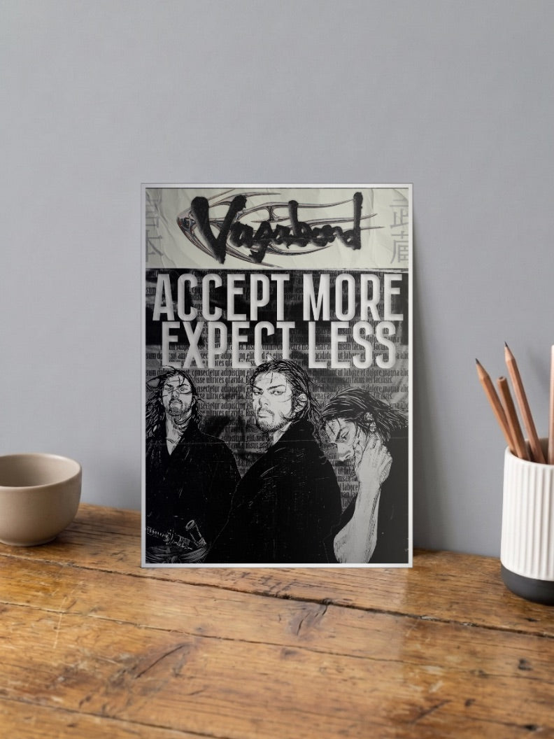 Musashi Accept More Anime Poster