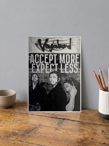 Musashi Accept More Anime Poster