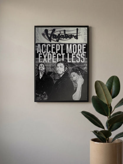 Musashi Accept More Anime Poster