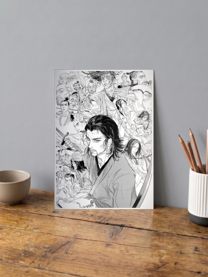 Musashi Vagabond Poster