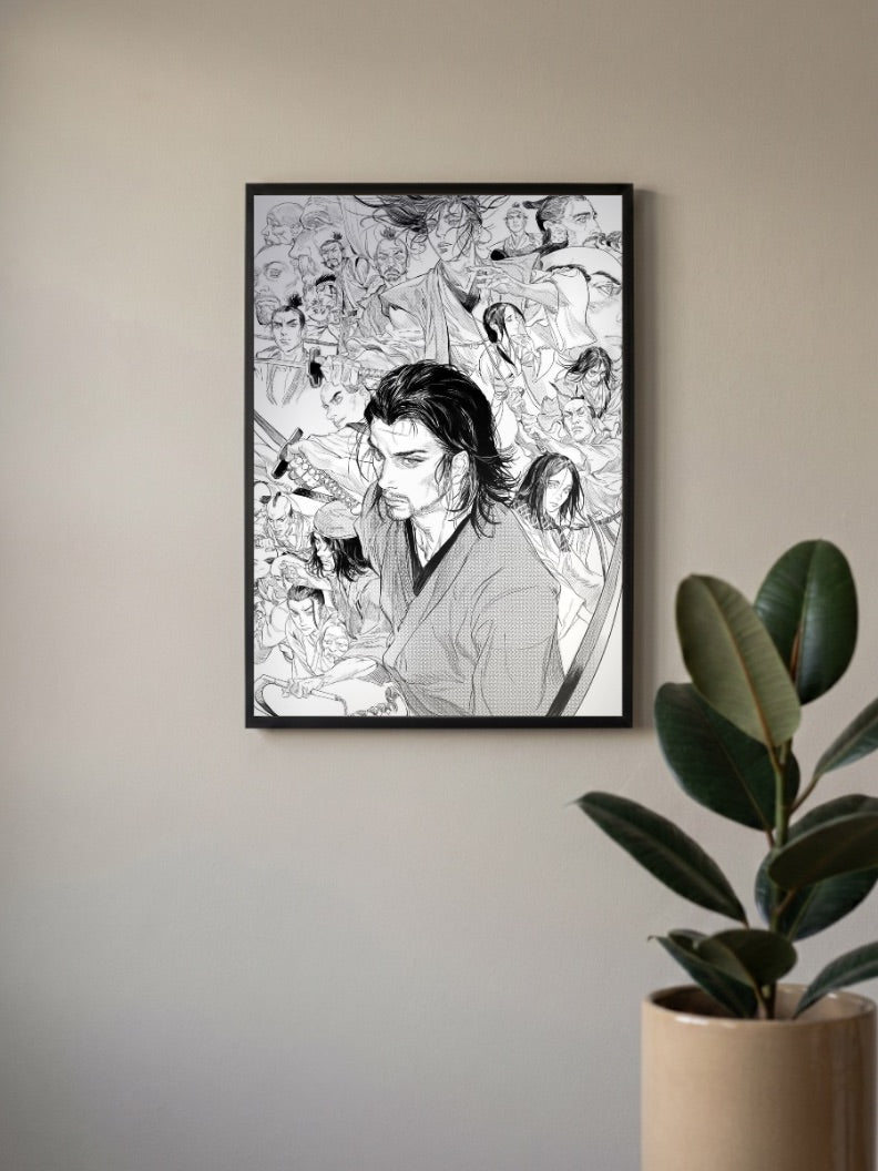 Musashi Vagabond Poster