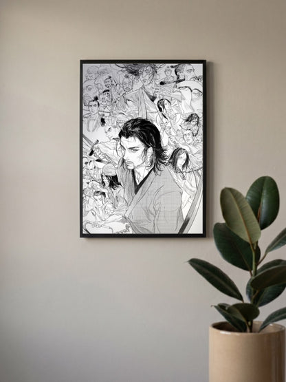 Musashi Vagabond Poster