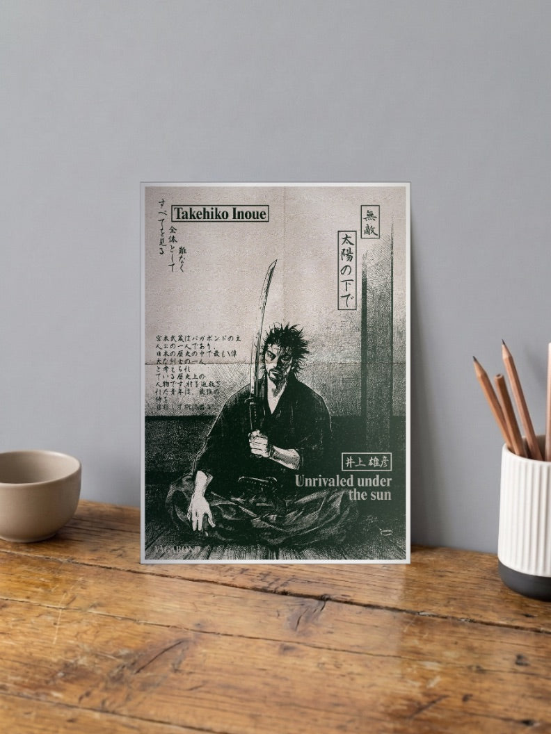 Musashi Unrivaled Sun Anime Poster