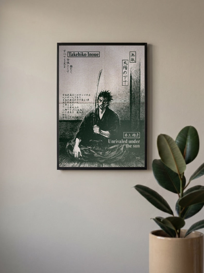 Musashi Unrivaled Sun Anime Poster