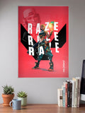 Raze Explosive Game Poster