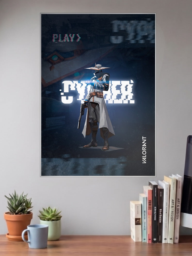 Cypher Sentinel Game Poster