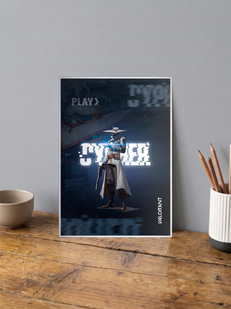 Cypher Sentinel Game Poster