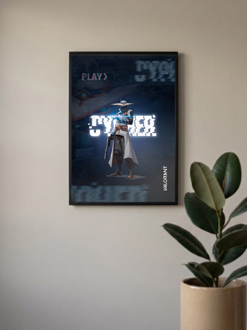 Cypher Sentinel Game Poster