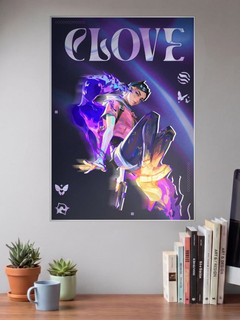 Clove Agent Game Poster