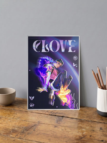 Clove Agent Game Poster