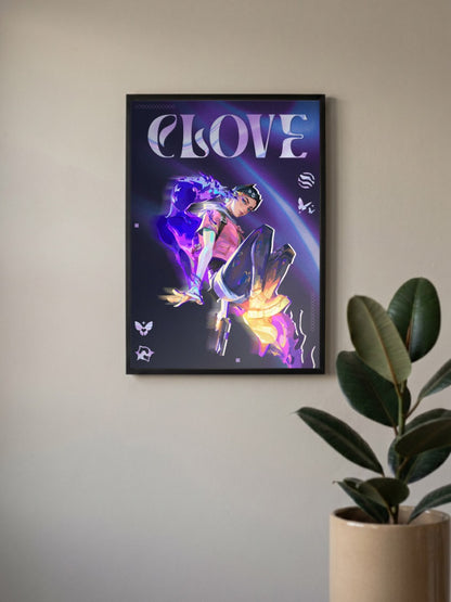 Clove Agent Game Poster