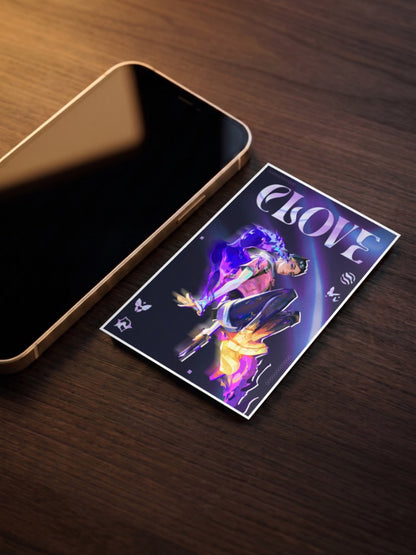 Clove Agent Game Poster