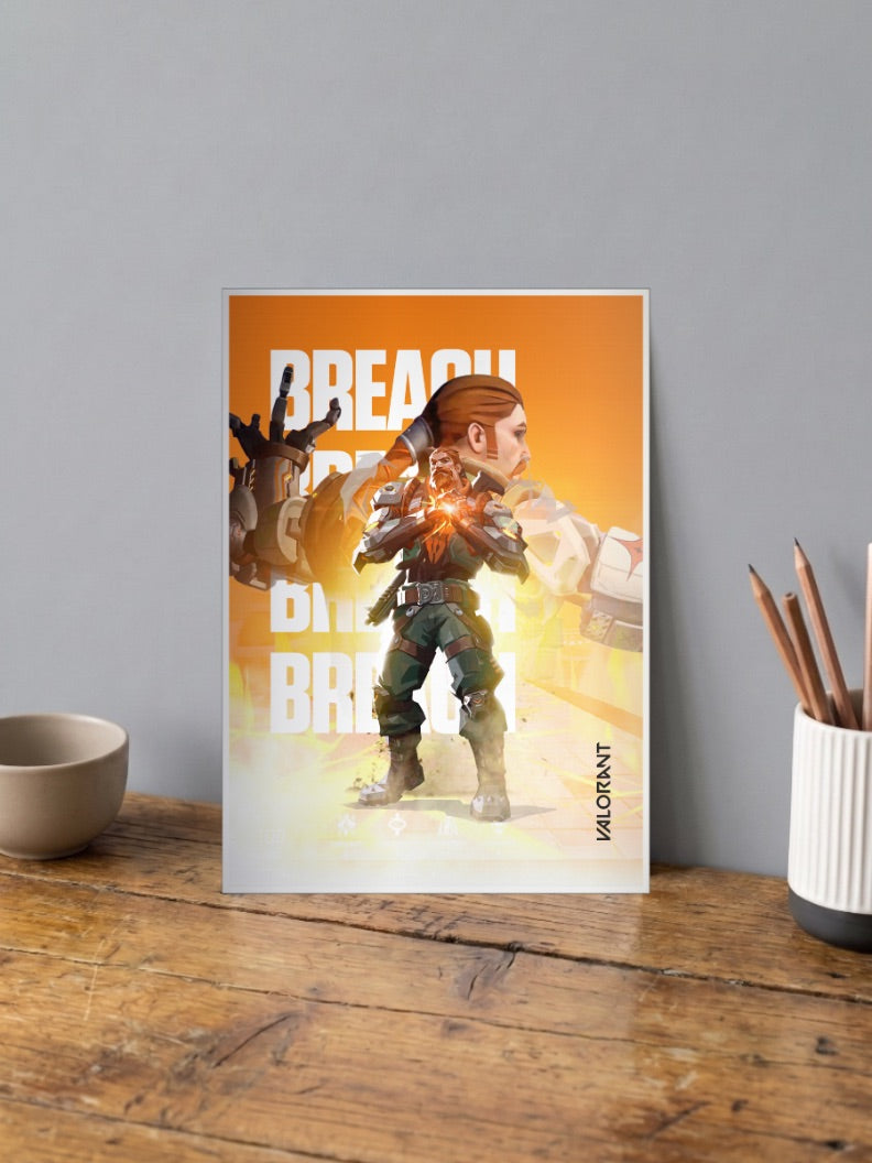 Breach Initiator Game Poster