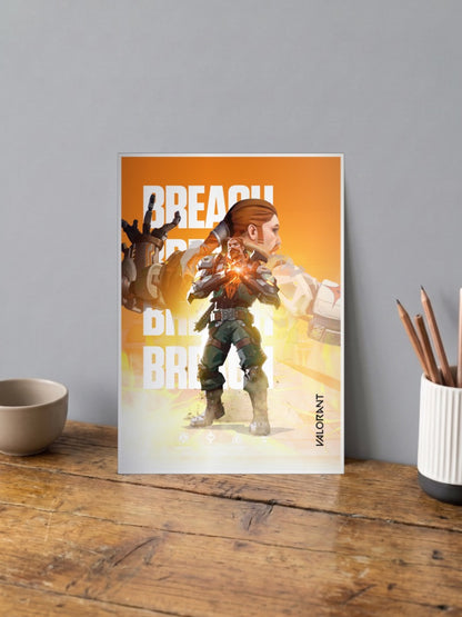 Breach Initiator Game Poster