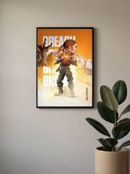 Breach Initiator Game Poster