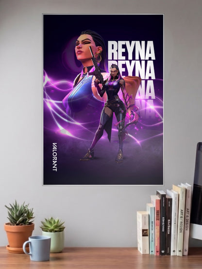 Reyna Duelist Game Poster