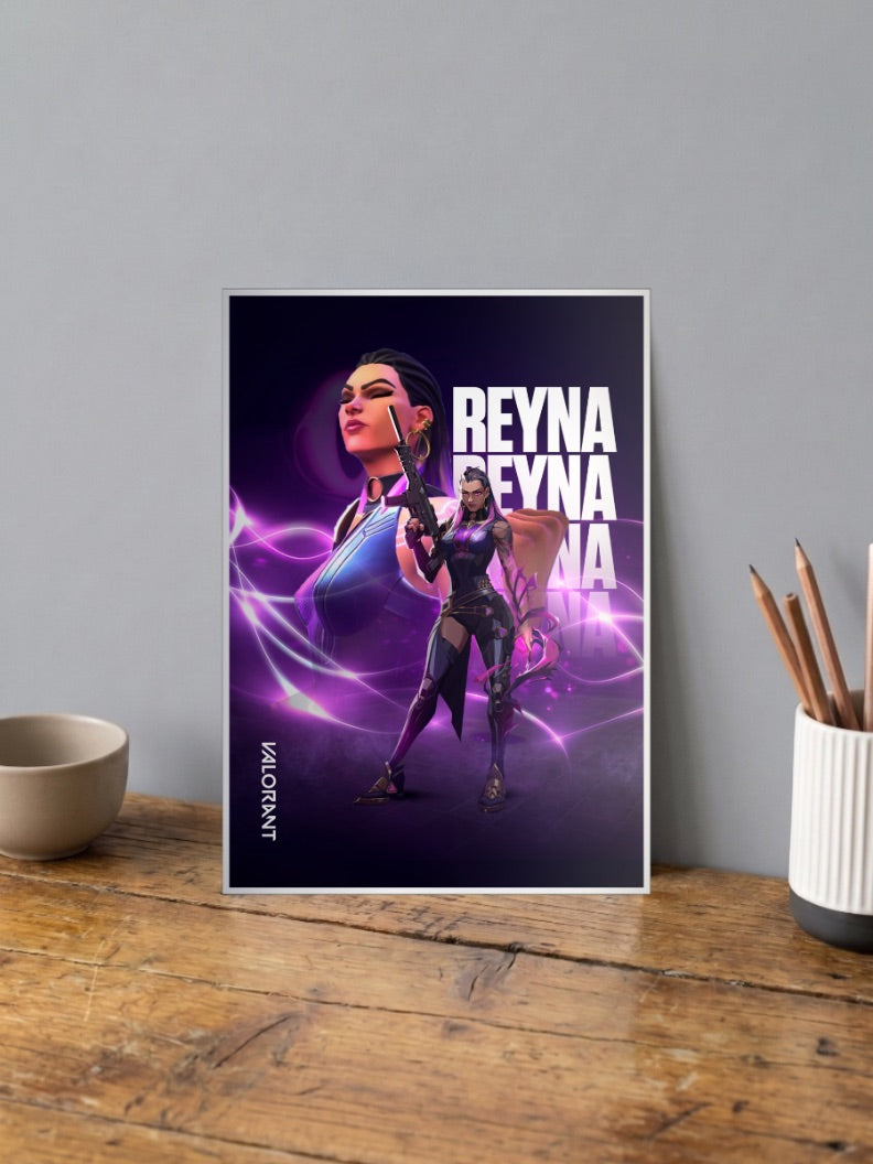 Reyna Duelist Game Poster