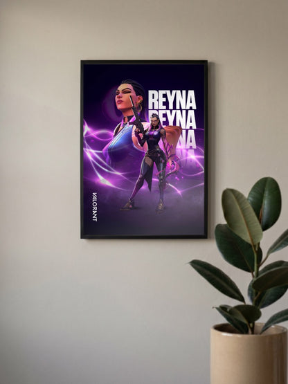 Reyna Duelist Game Poster