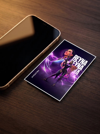 Reyna Duelist Game Poster