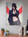 Valorant Fan Art Agent Game Poster