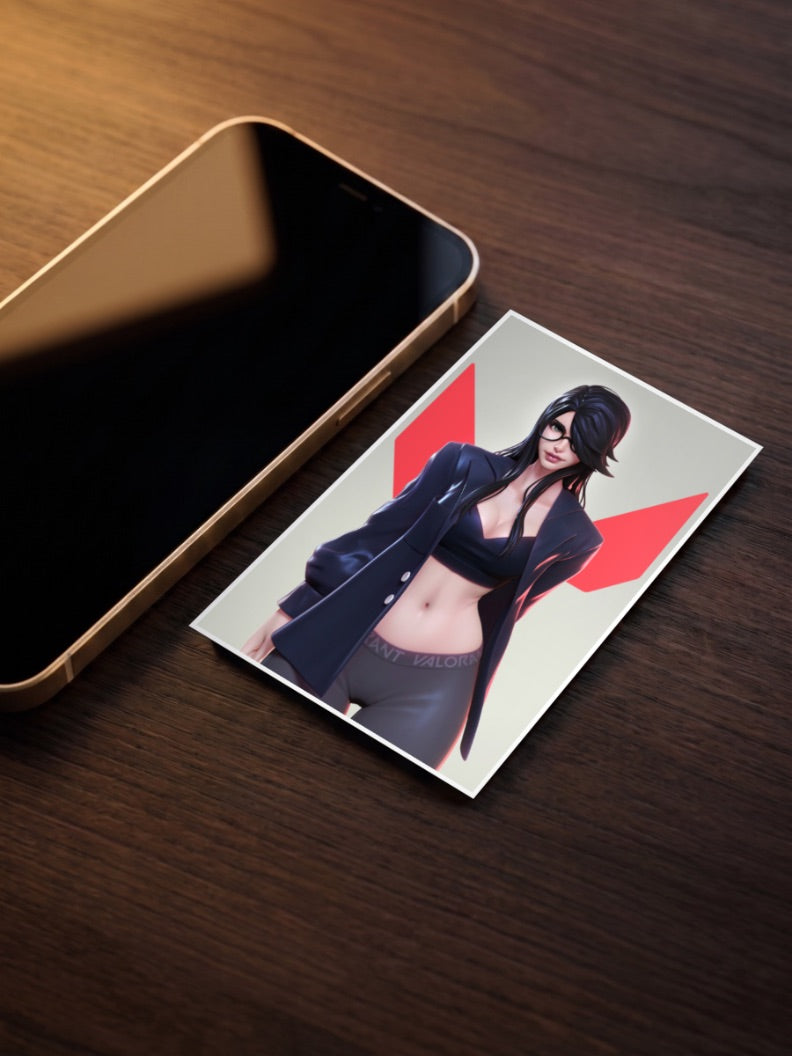 Valorant Fan Art Agent Game Poster