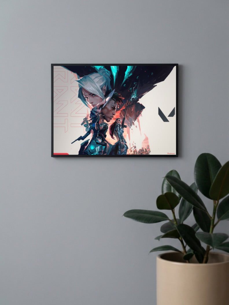 Jett Valorant Poster