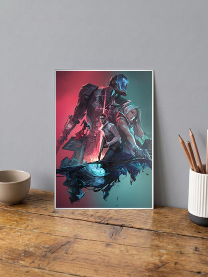 Valorant Poster