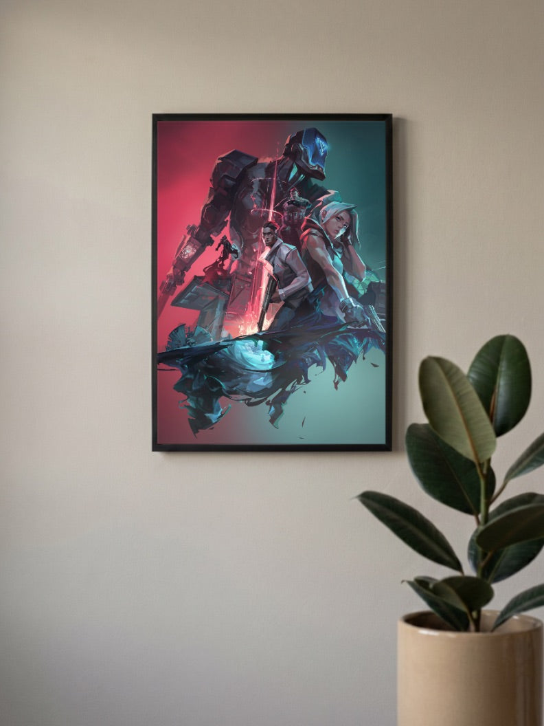 Valorant Poster