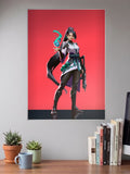 Sage Healer Game Poster