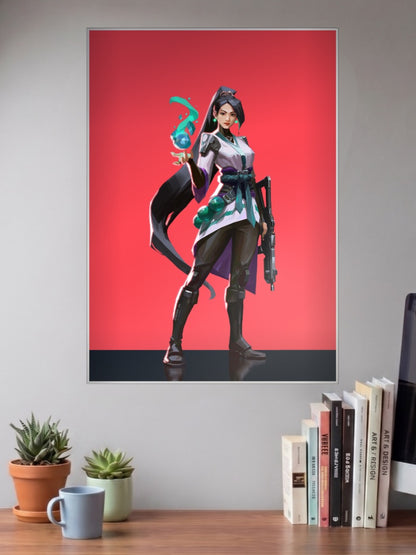 Sage Healer Game Poster