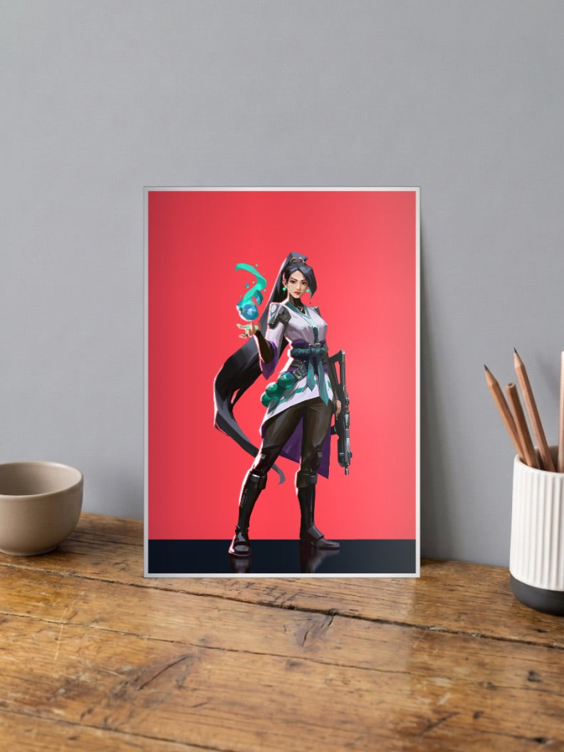 Sage Healer Game Poster