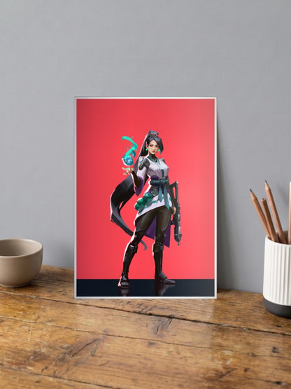 Sage Healer Game Poster