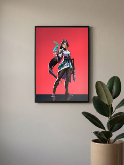 Sage Healer Game Poster