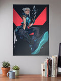 Killjoy Tech Agent Game Poster