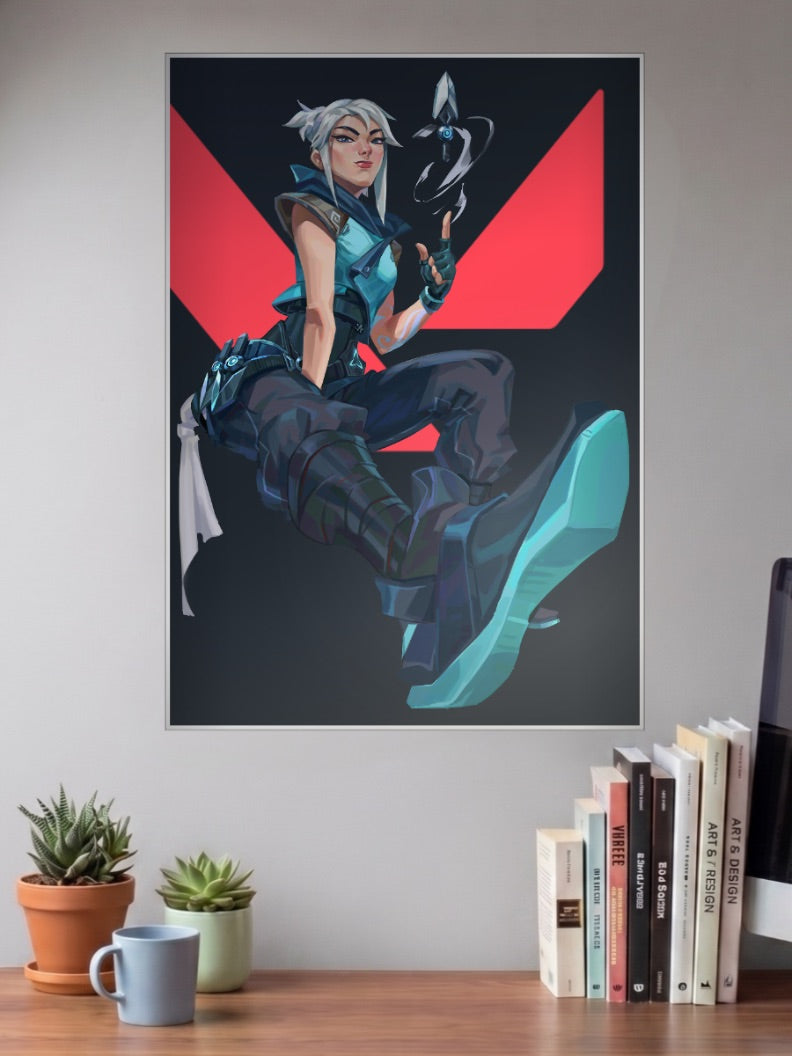 Killjoy Tech Agent Game Poster