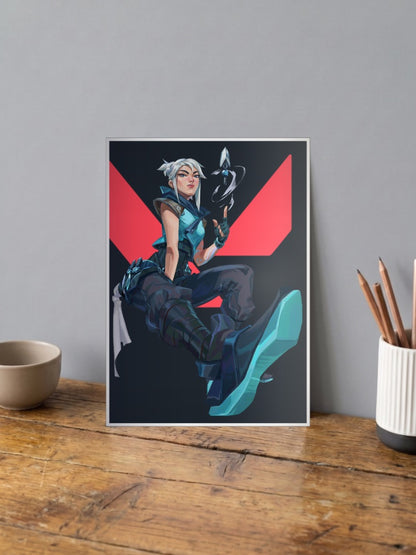 Killjoy Tech Agent Game Poster