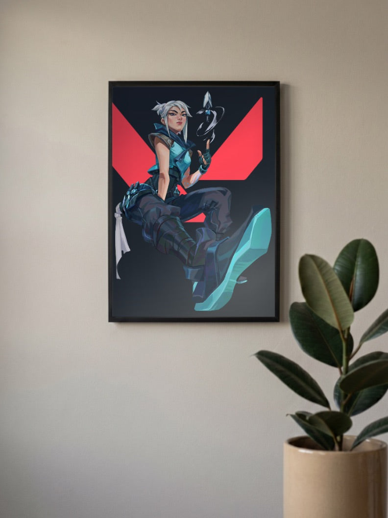 Killjoy Tech Agent Game Poster
