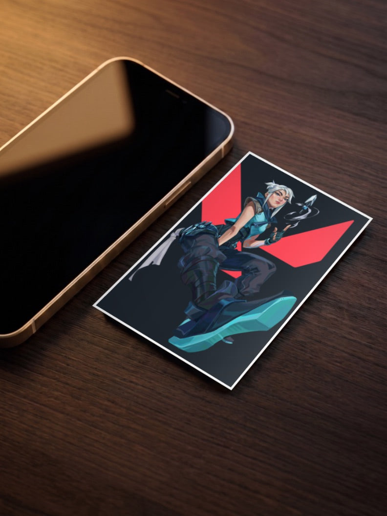 Killjoy Tech Agent Game Poster