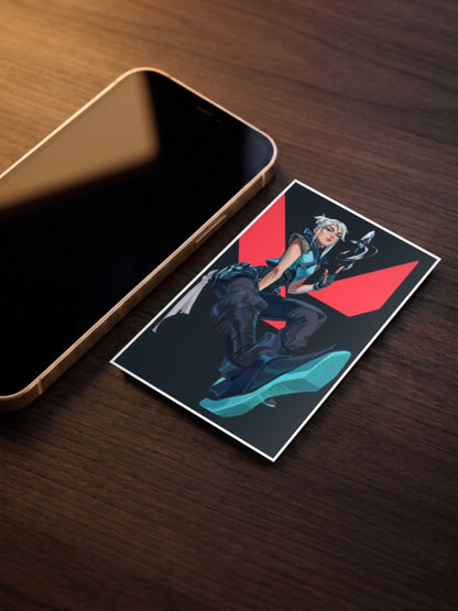Killjoy Tech Agent Game Poster